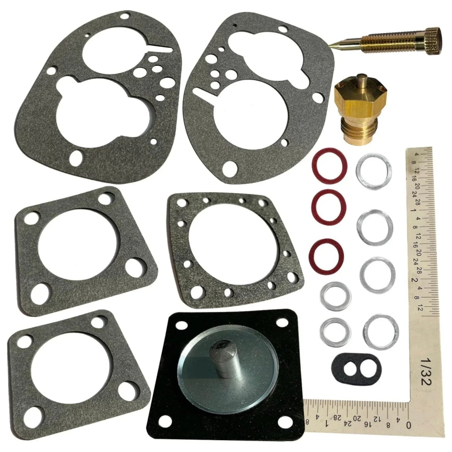 Carb Kit for Volvo Penta 4 Cylinder AQ125B/AQ130C/D (44PA1 Series)
