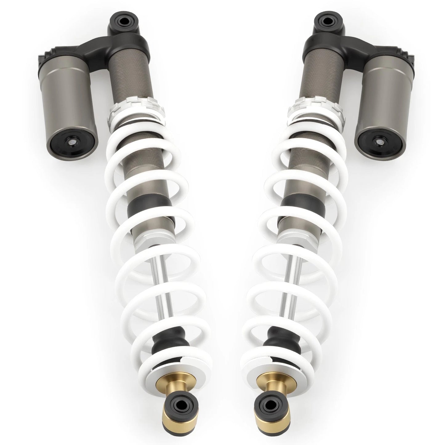 2 x Left & Right Front Air Shocks Absorbers for Polaris RZR 800 S (2009–2012)