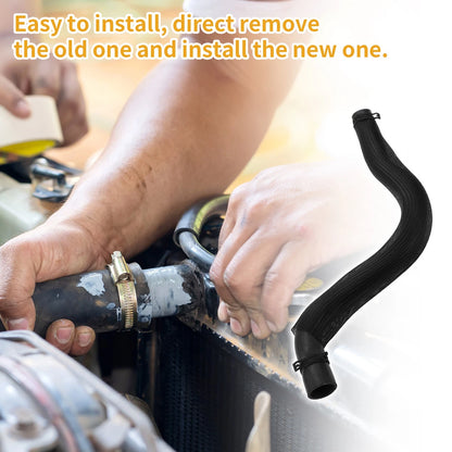 Radiator Hose for Ford Mondeo 2014-2024 Rubber Black
