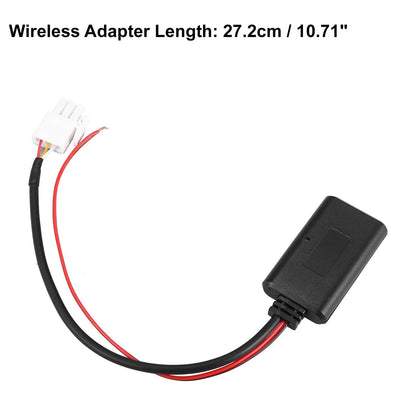 Bluetooth Audio Stereo Aux Cable for Honda GL1800 Goldwing (2001-2023)
