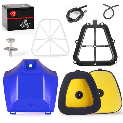 Air Filter & Guide Holder & Lid Cover Kit for Yamaha YZ250F YZ450F WR250F WR450F (2010–2023)