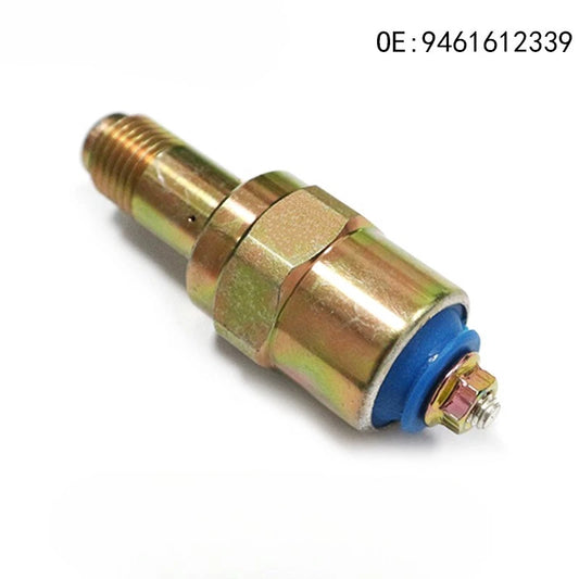 12V Electrical Shutoff Solenoid Valve for Isuzu 4JB1 (1989–2003)
