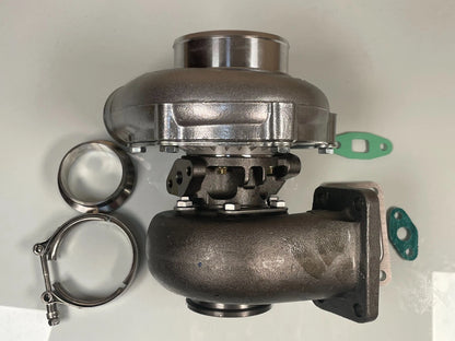 2 x 2.5" V-Band Turbocharger for T70 GT35 (Turbo T3 Flange, A/R .82)