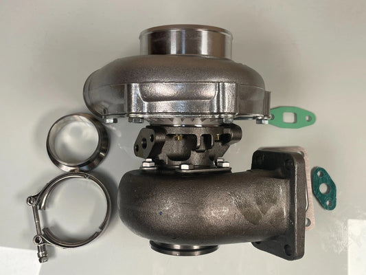 2 x 2.5" V-Band Turbocharger for T70 GT35 (Turbo T3 Flange, A/R .82)