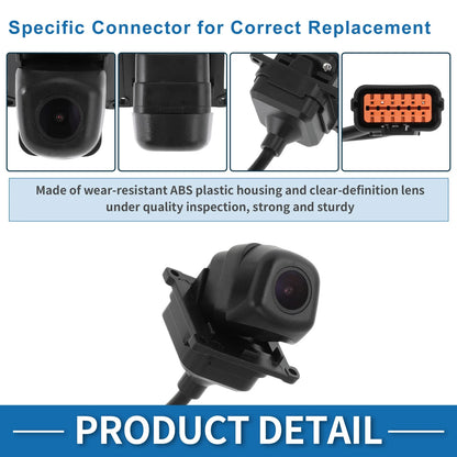Rear View Backup Camera for Kia Sportage 2.0L 2.4L (2017-2019)