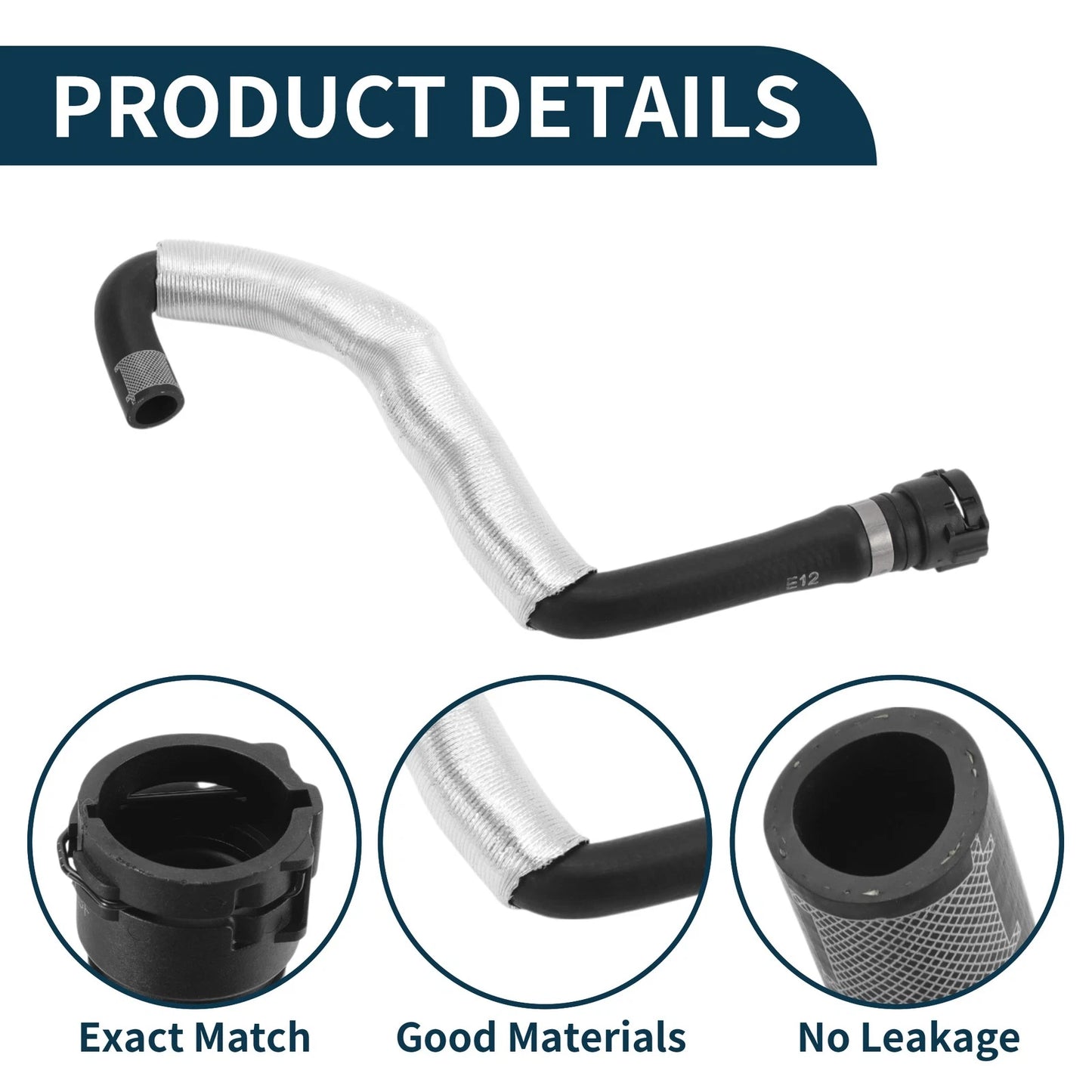 Radiator Hose for Porsche Macan 2018 Coolant Pipe (2018-2018)