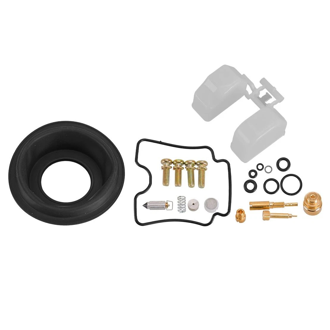 Set of 2 Carburetor Repair Kits for Suzuki GSX750F Katana 750 (1998-2006)