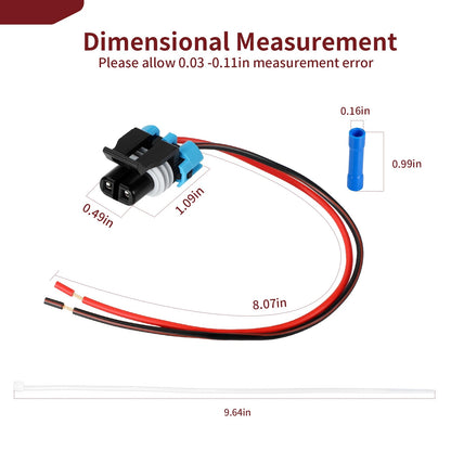 Idle Air Control Valve Pigtail Harness for Polaris Ranger