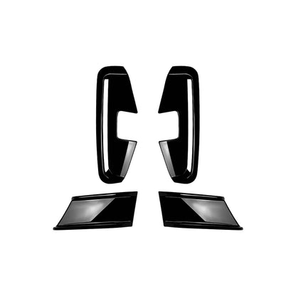 Gloss Black Air Vent Trims for BMW 4 Series G22 G23 M Sport (2020-2024)