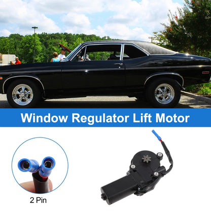 Power Window Regulator Lift Motor for CHEVROLET NOVA (1987–1988)