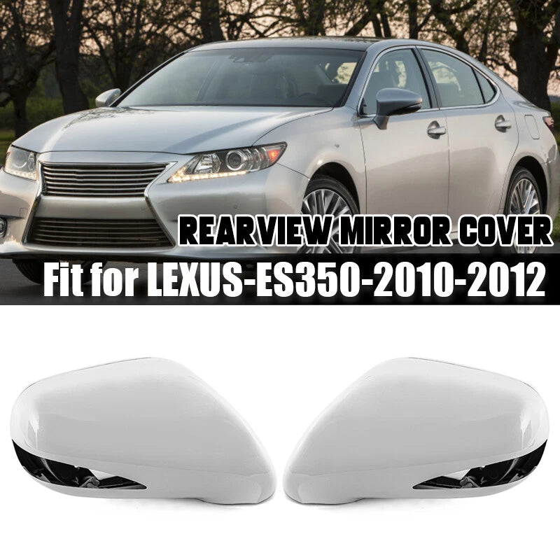 Rearview Mirror Cover Caps for LEXUS ES350 (2010-2012)