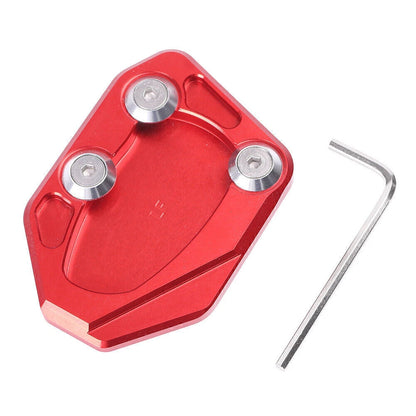 Aluminium Alloy Side Stand Kickstand Pad for LIFAN KPR150 (2015-2023)