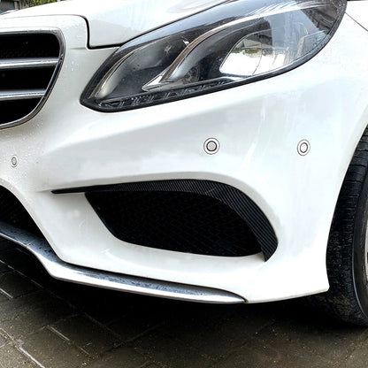 Front Bumper Splitter Trim for Benz E-Class W212 (2013-2016)
