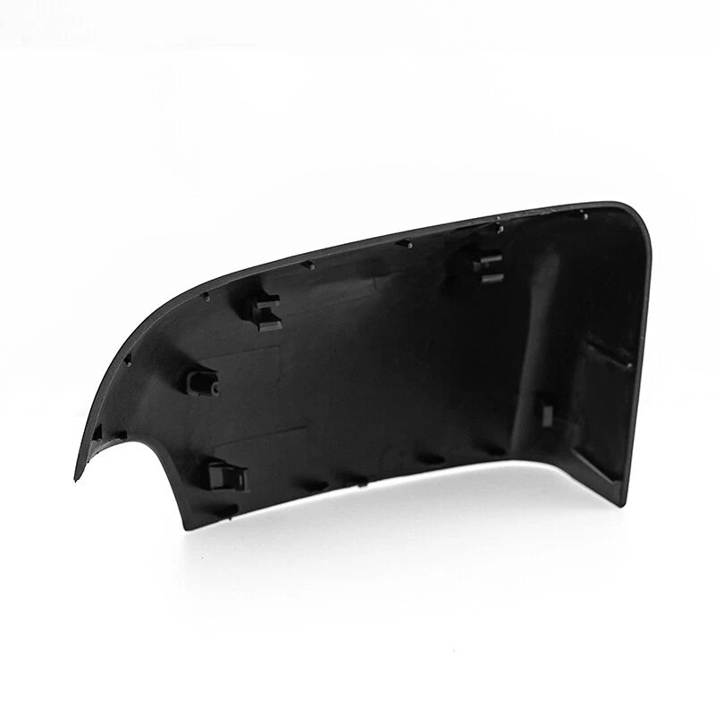 Gloss Black Clip-on Rearview Mirror Cover for Ford Ranger (2012-2022)