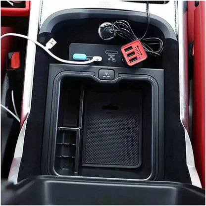 Center Console Armrest Storage Box Tray for Range Rover (2018-2022)