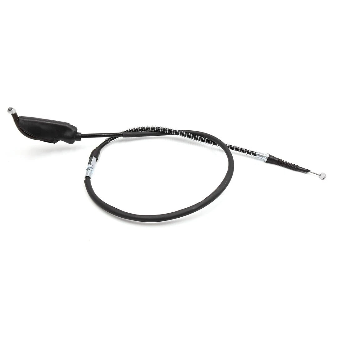 Clutch Cable Wire Black Rubber Coated for Yamaha YBR125