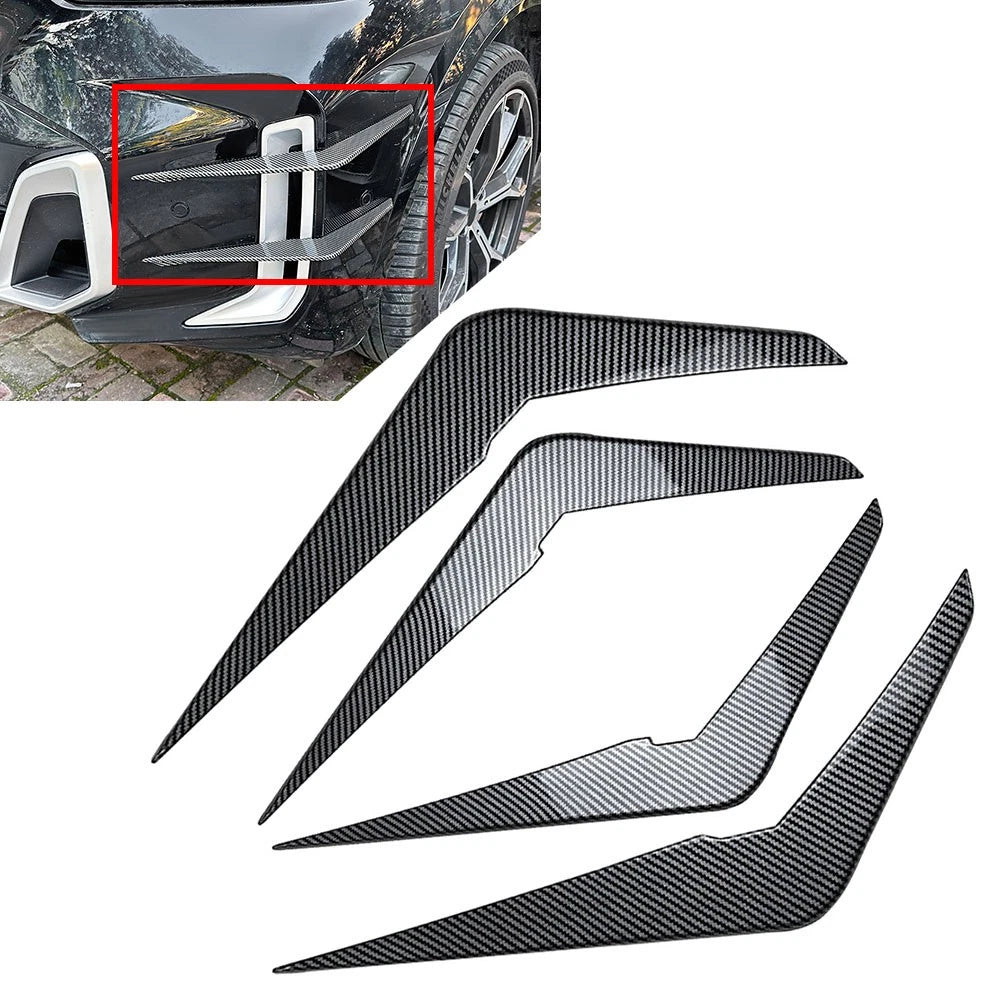 Front Bumper Side Air Vent Trim Cover for BMW X5 G05 M Sport (2023-2025)