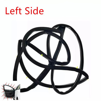 Front Left Door Weatherstrip for Honda Civic Sedan (2012-2015)