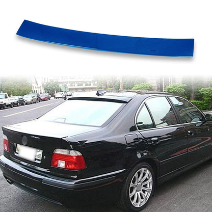 ABS Roof Spoiler for BMW 5 Series E39 (1996-2003) Topaz Blue