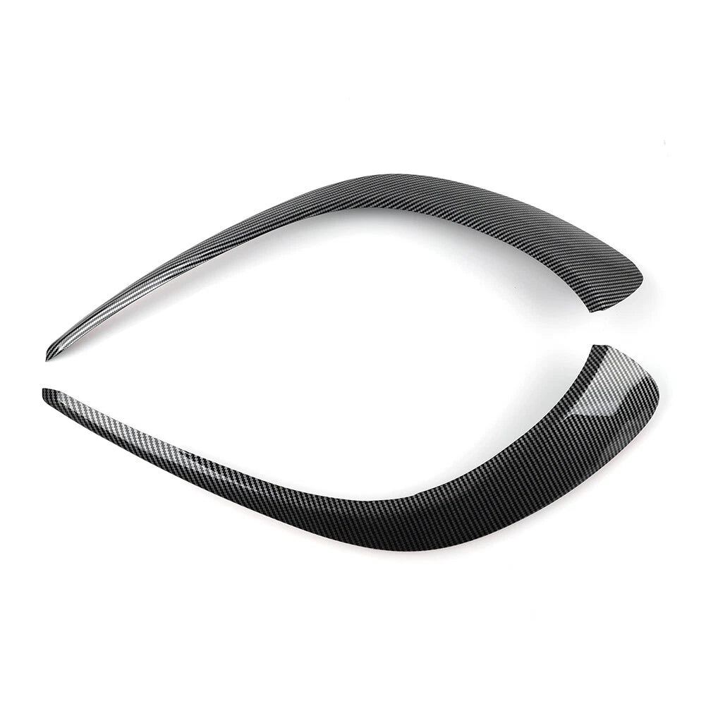 ABS Front Bumper Lip Splitter Spoiler for Mercedes Benz CLA C118 (2020-2023)