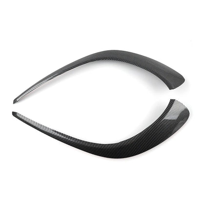 ABS Front Bumper Lip Splitter Spoiler for Mercedes Benz CLA C118 (2020-2023)