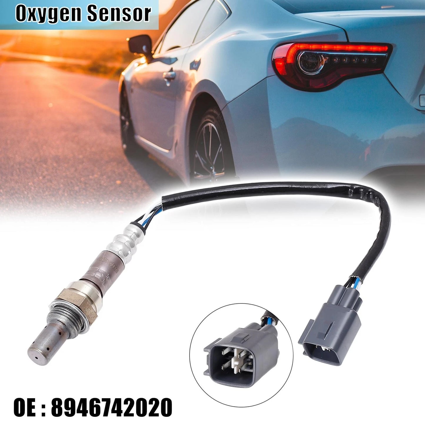 O2 Oxygen Sensor Upstream for Toyota RAV4 (2001-2003)