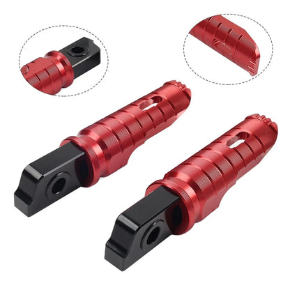 Red Front Footrests for Aprilia RS125 Tuono 125 GPR 125 150 250 (2000-2023)