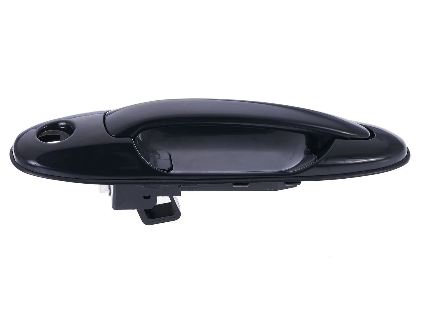Front Right Outer Door Handle Black with Keyhole for Land Cruiser J100 (1998-2007)