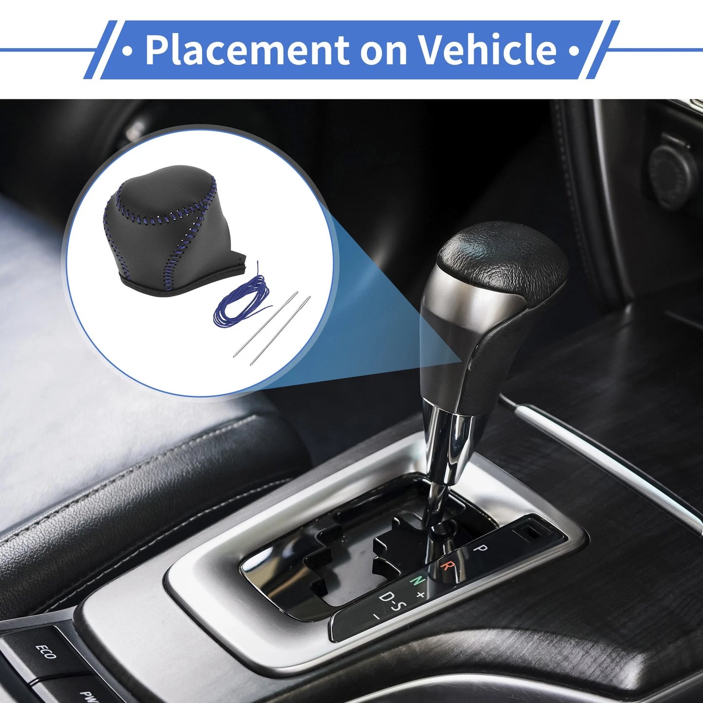 Gear Shift Knob Cover for Toyota CH-R (2017–2021)