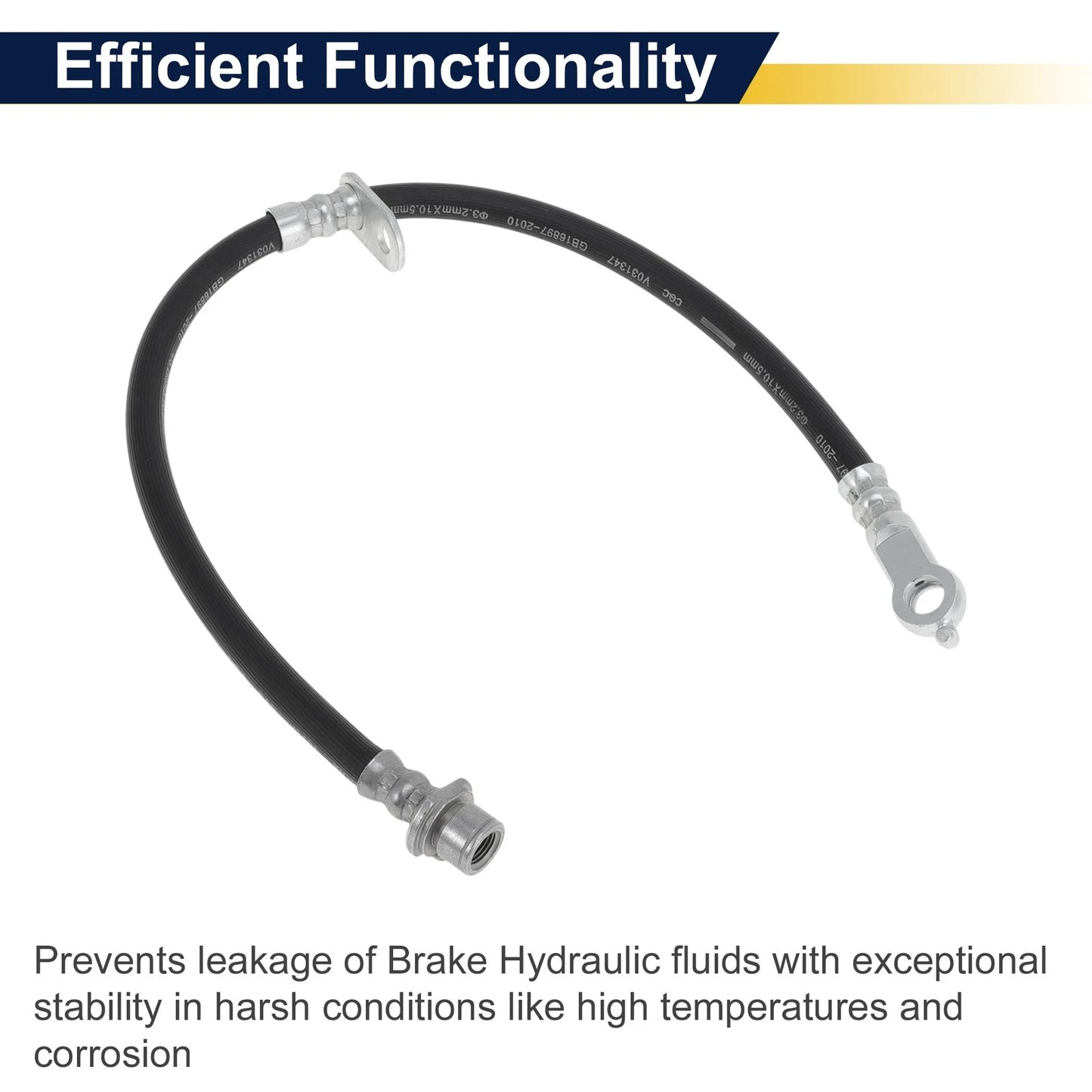Front Left Brake Hose for Toyota Highlander (2001-2023)
