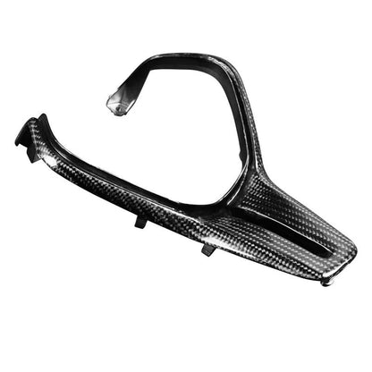 Real Carbon Fiber Steering Wheel Replace Cover for Infiniti Q50 Q60 2018-2020
