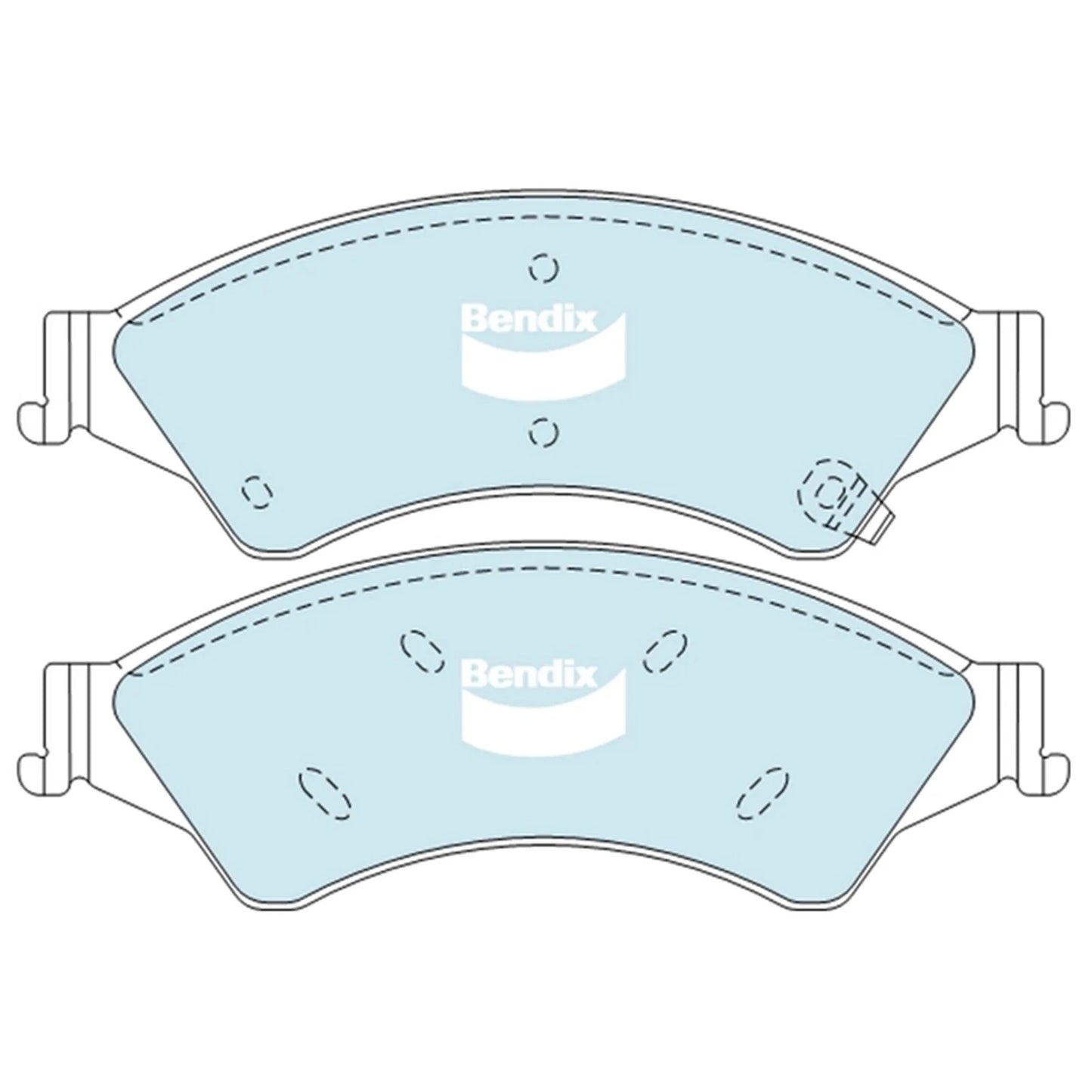 Front Disc Rotors 302mm + HD Pads for Ford Ranger PX (2011-2019)
