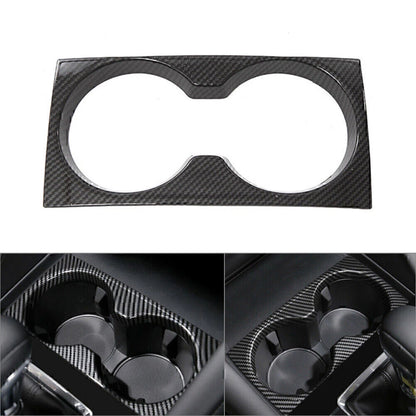 Carbon Fiber Cup Cover Trim for Mazda 3 Axela (2020-2021)