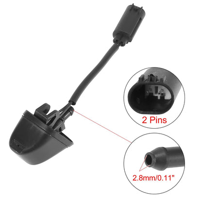 Windshield Washer Nozzles Spray Jet with Heating for BMW E90 E91 (2005 - 2013)