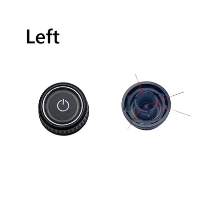 Left Right Radio Knob Button Turn Knob for VW RCD360 RCD440 RCD410 280 280C MIB