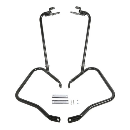 Saddlebag Bracket Crash Bars for Harley Touring FLHR FLHX FLTR (2014-2024)