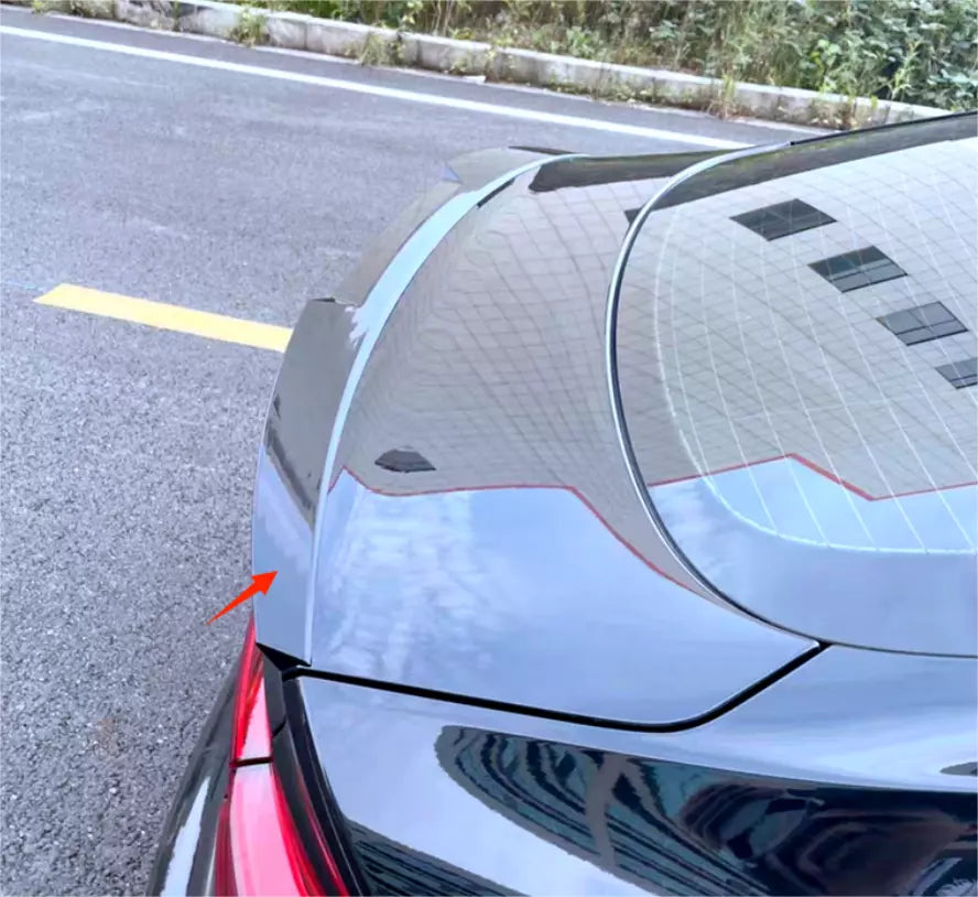 Rear Boot Glossy Black Spoiler Wing for Audi A5 S5 B9 4-Door (2017-2022)