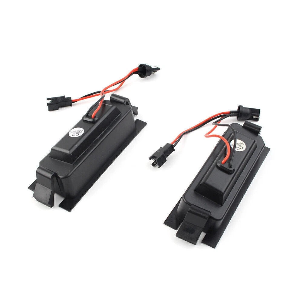 18SMD License Plate Lights for Hyundai I30 GD 5D (2013-2014)