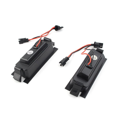 18SMD License Plate Lights for Hyundai I30 GD 5D (2013-2014)