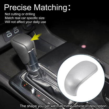 ABS Gear Shift Knob Cover Sticker for Honda Civic 11th Gen (2021-2023)
