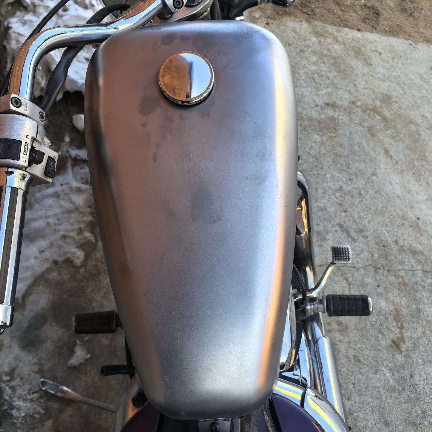Fuel Tank for Honda Shadow 1100 VT1100 2004-2009 (2004-2009)