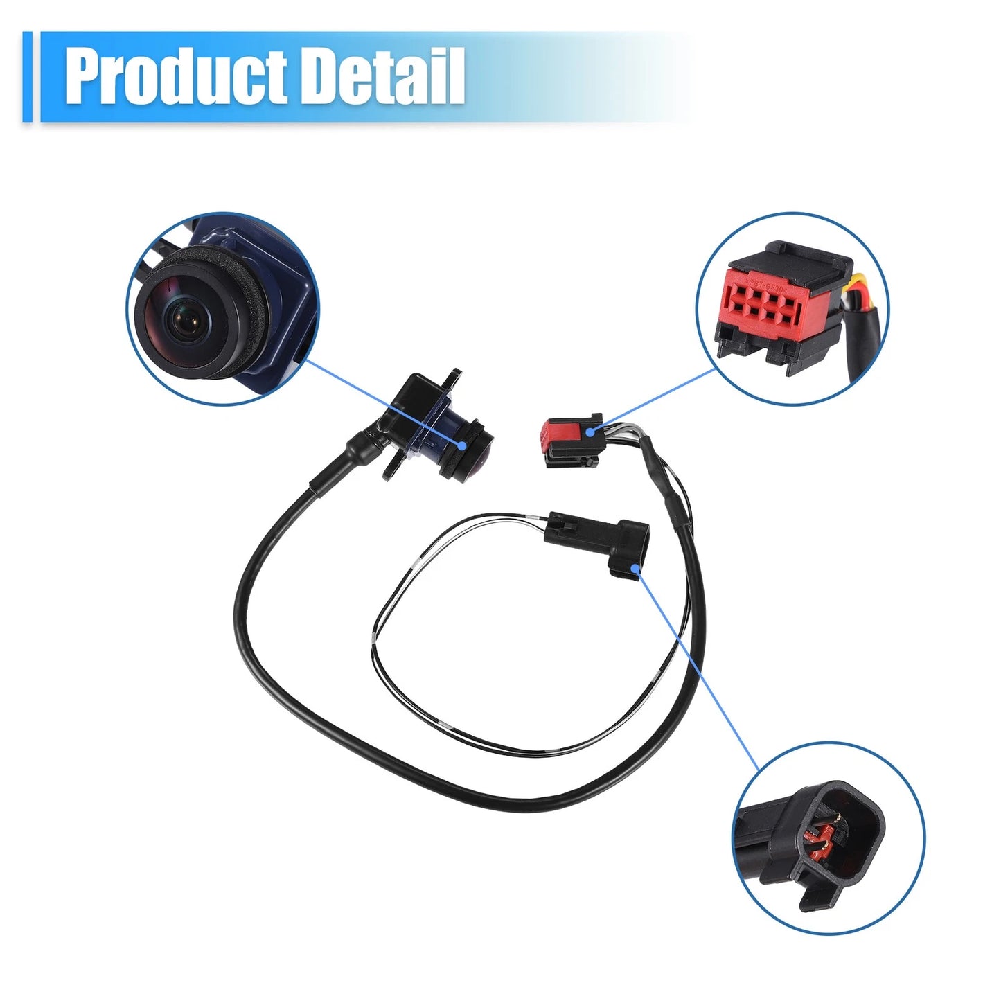 Rear View Reversing Parking Camera for Dodge Grand Caravan