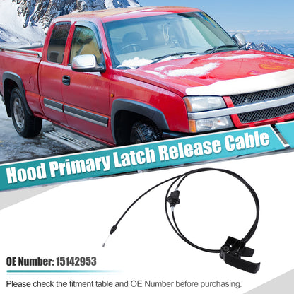 Hood Release Cable for Chevrolet/GMC (1999 - 2007)