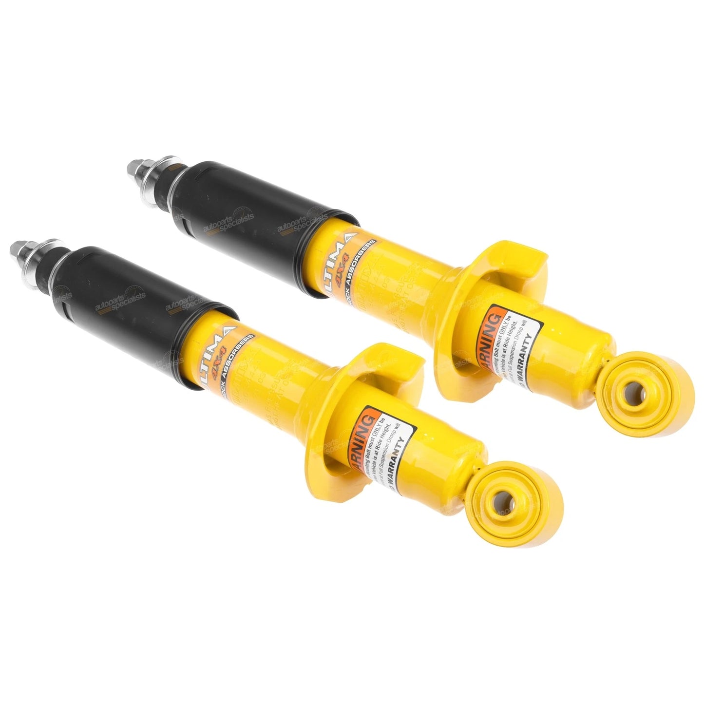 Front 4WD Gas Strut Shocks for Nissan Navara D40 (2005-2015)