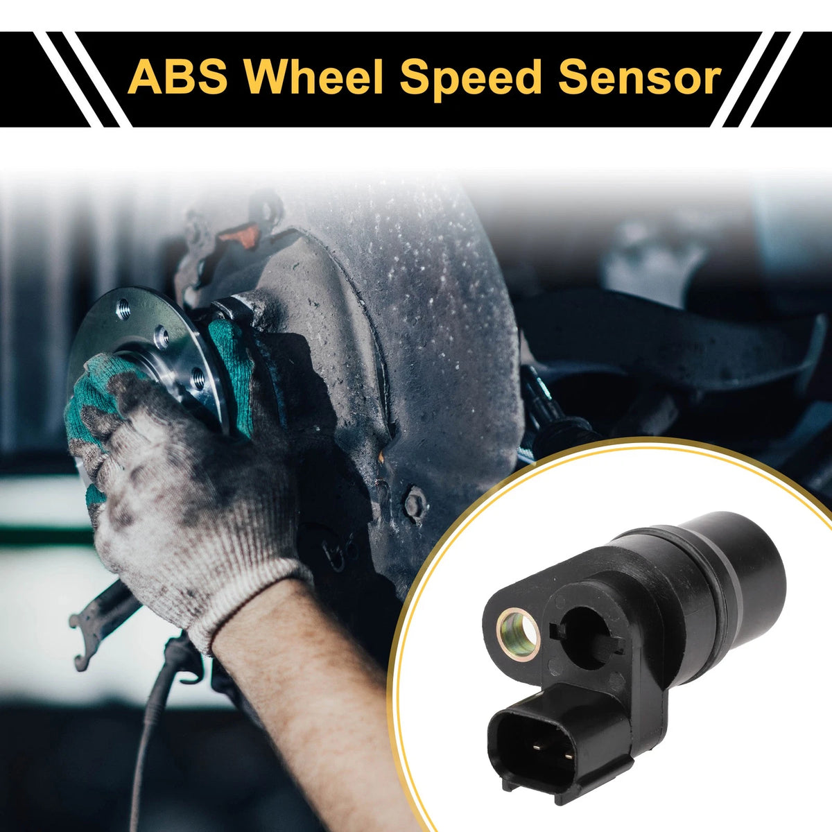 ABS Wheel Speed Sensor for Toyota Tacoma (1998-2004) 1 x Rear Right