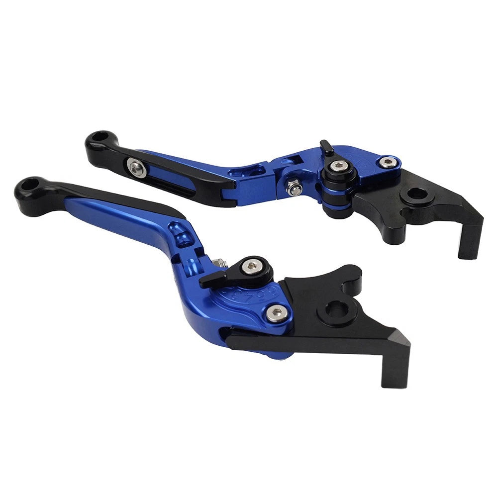 Folding Extendable Brake Clutch Levers for Kawasaki ZX1400 ZX14R ZZR1400 (06-17)