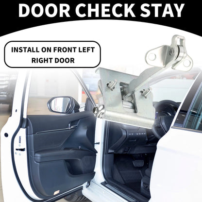 Door Check Strap Stopper Limiter for PEUGEOT 807 (2002-2014)