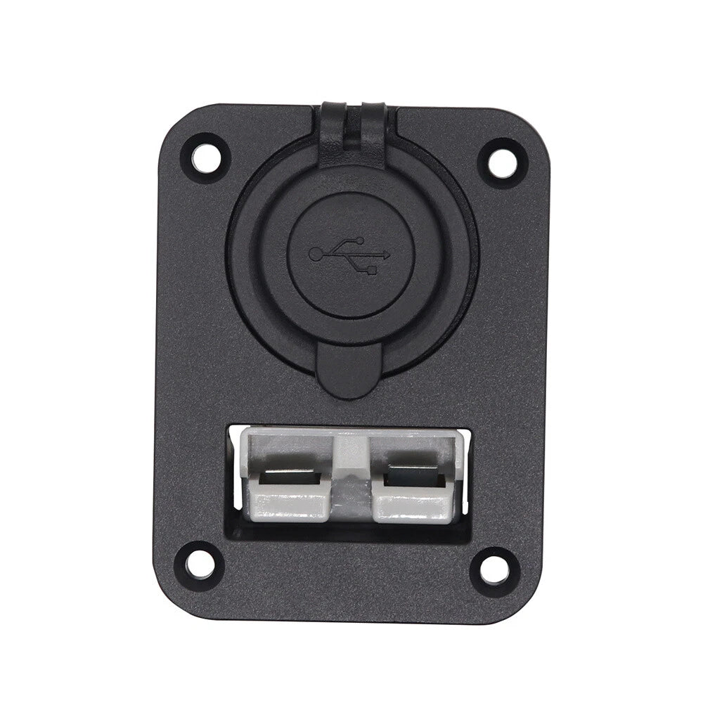 50A Anderson Plug with Dual USB Quick Charger for Car (No Year Specified)