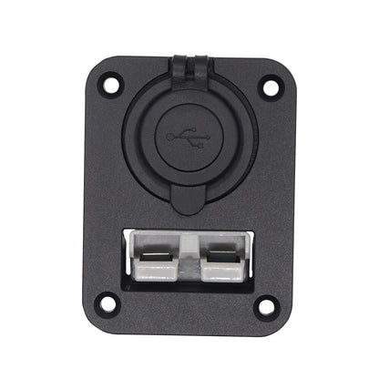 50A Anderson Plug with Dual USB Quick Charger for Car (No Year Specified)
