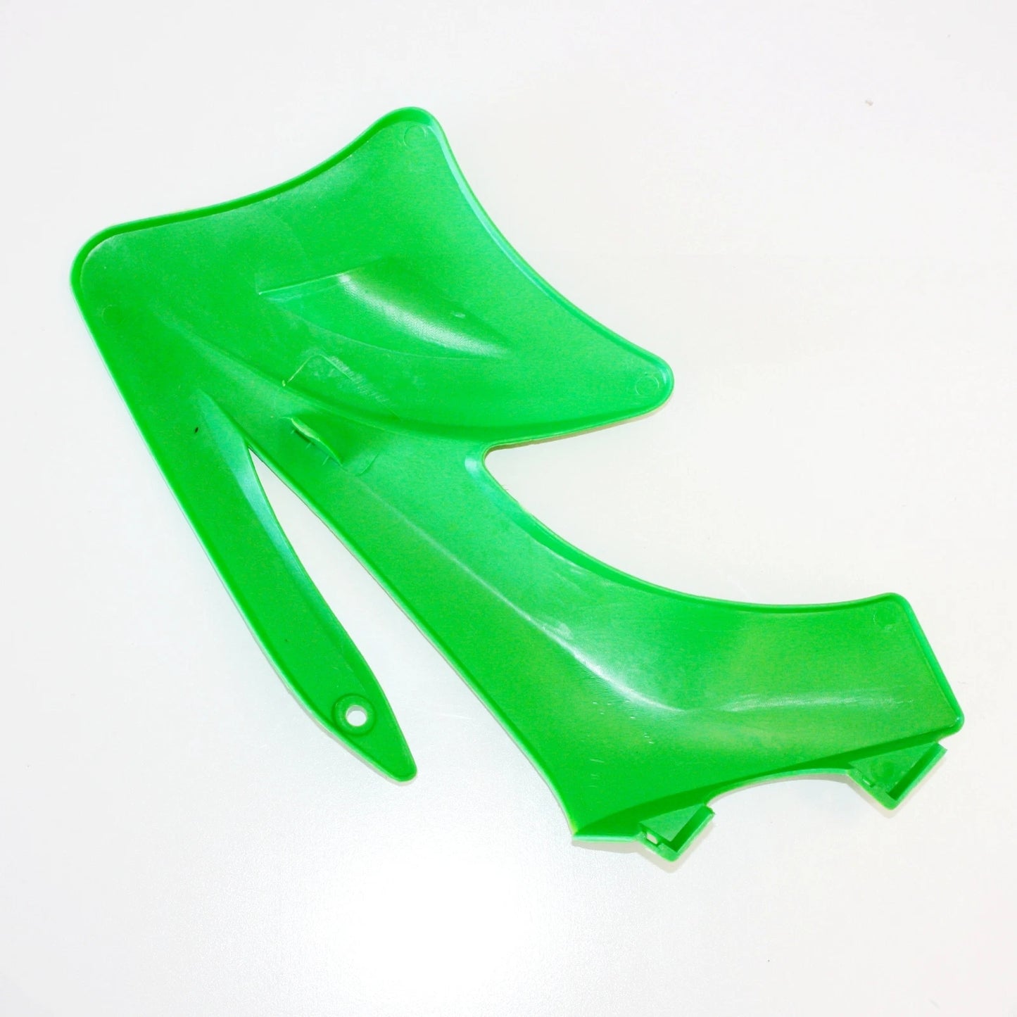 GREEN Plastic Front LEFT Side Tank Guard for APOLLO ORION PIT Dirt Bike